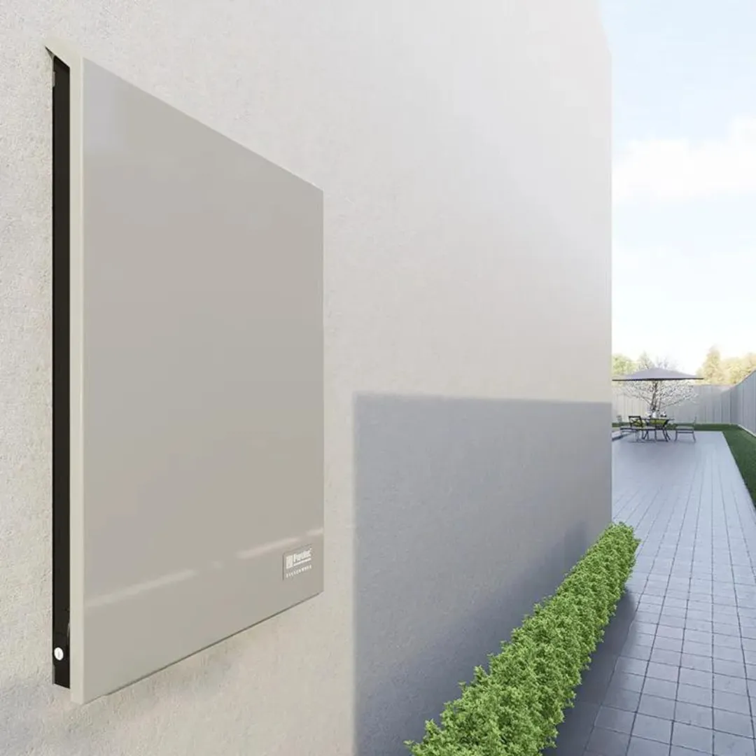 Puretec FilterWall-IM2 20" x 4.5" Semi-Recessed Whole House Water Filter System (55LPM)