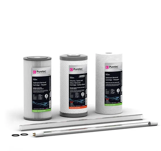 Puretec Hybrid G12/R10 Series Filter Maintenance Kit