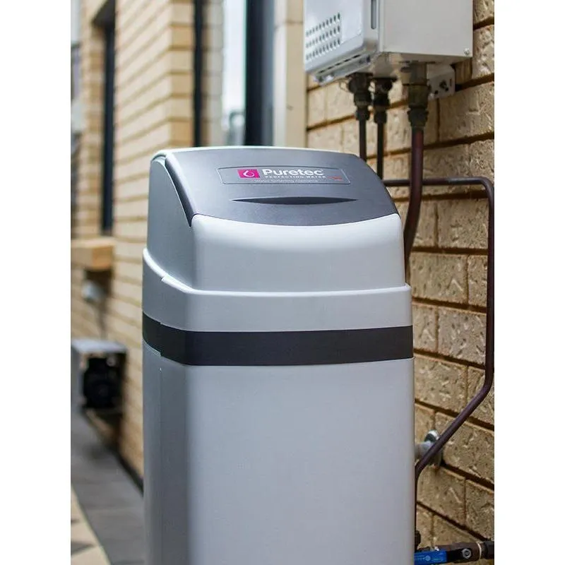 Puretec SOL40-E1 Automatic Timer Water Softening System (18,000 Litre/40LPM)