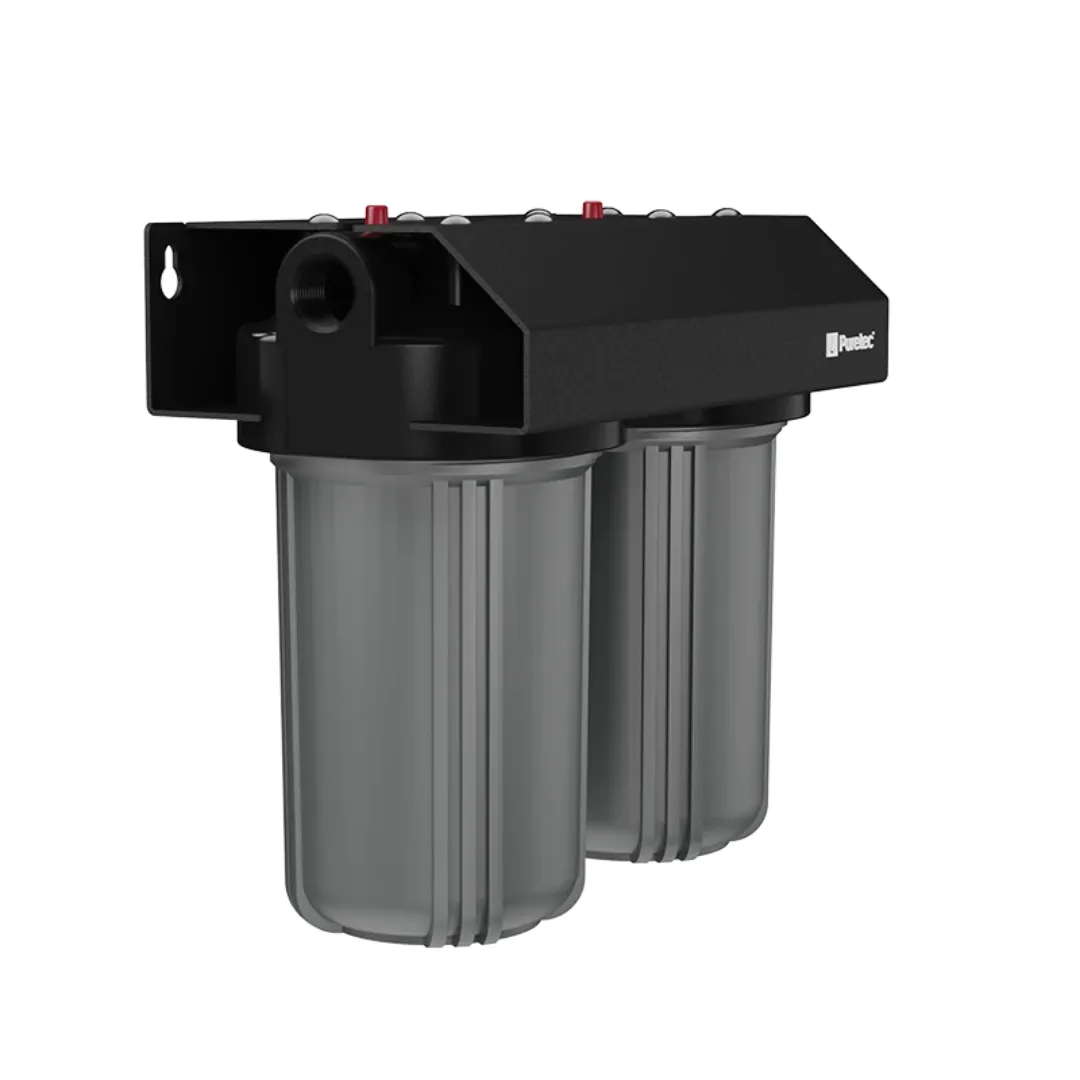Puretec WH2-35 10" x 4.5" Whole House Dual Water Filter Systems (30LPM)