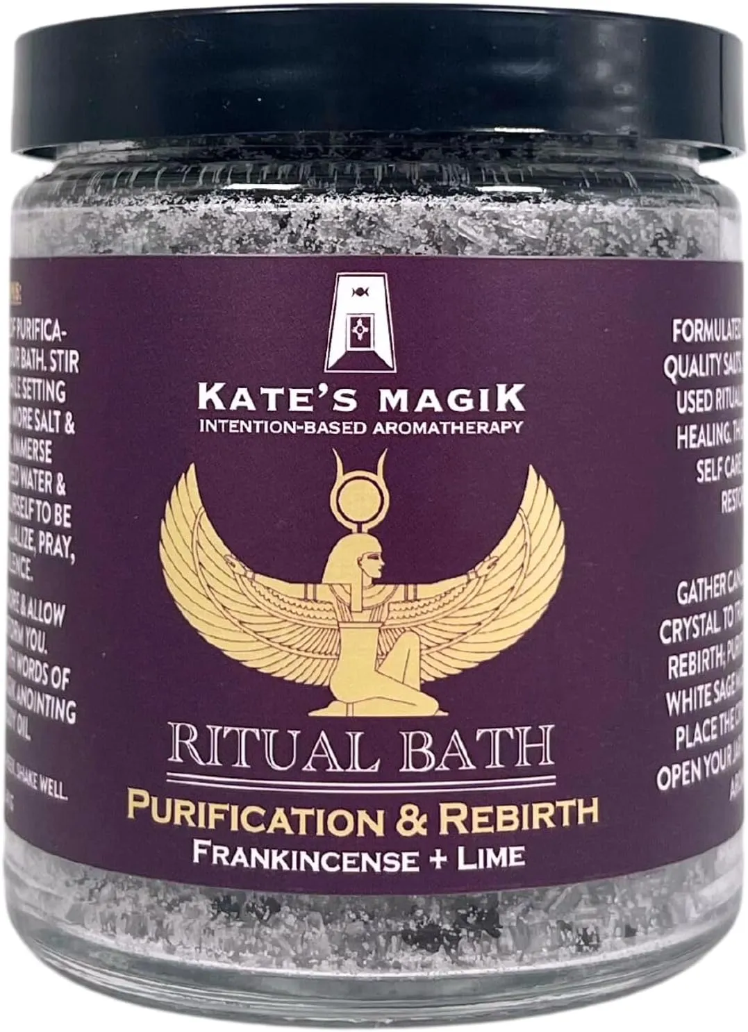 Purification & Rebirth Ritual Bath Salt - Frankincense   Lime