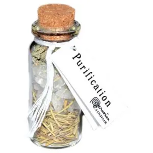 Purification pocket spellbottle