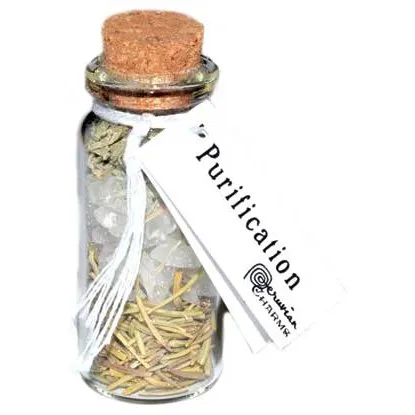Purification pocket spellbottle