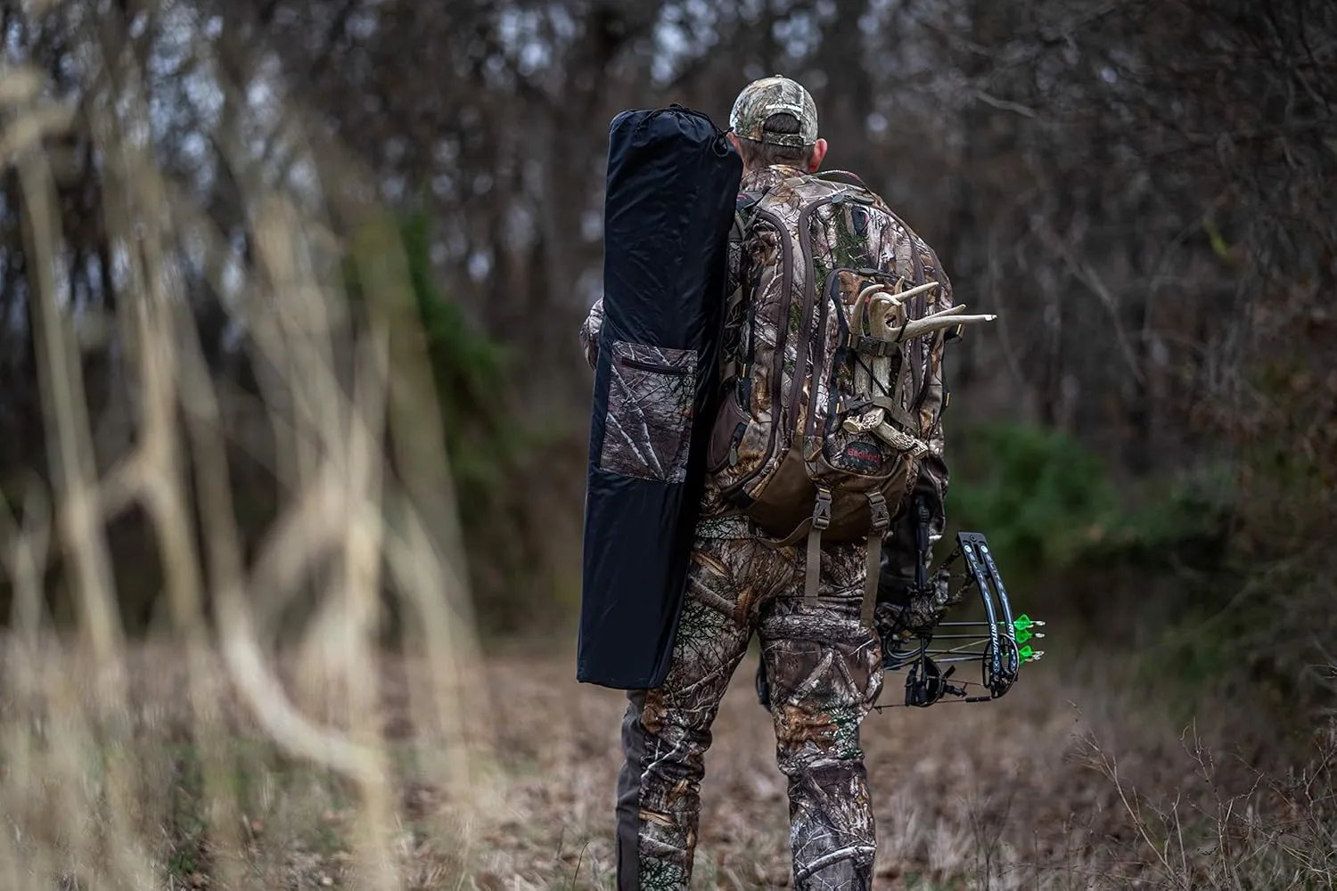 R150 3 Person Hunting Ground Blind