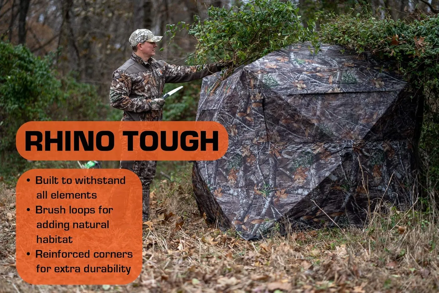 R150 3 Person Hunting Ground Blind