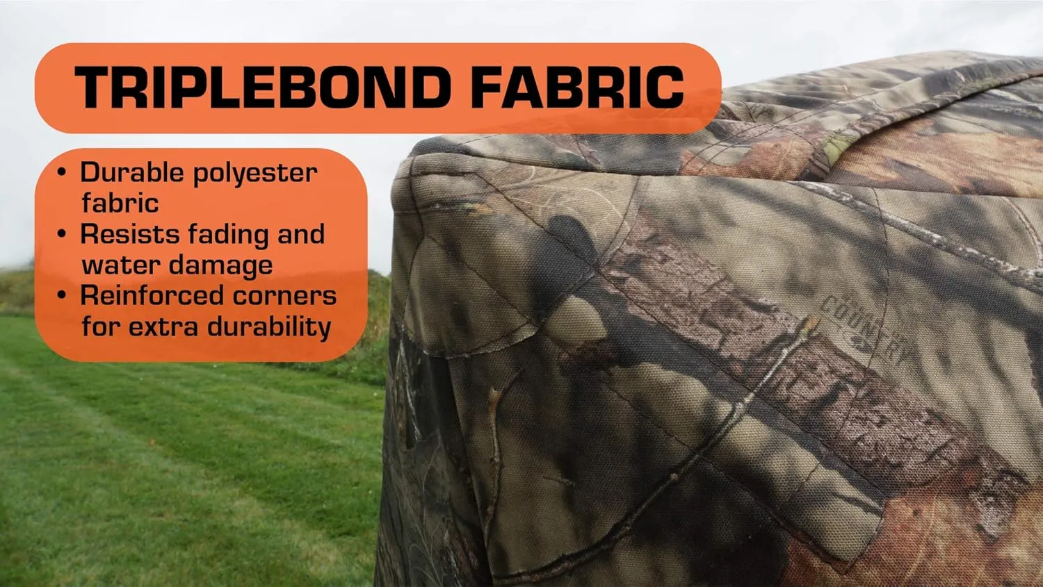 R150 3 Person Hunting Ground Blind