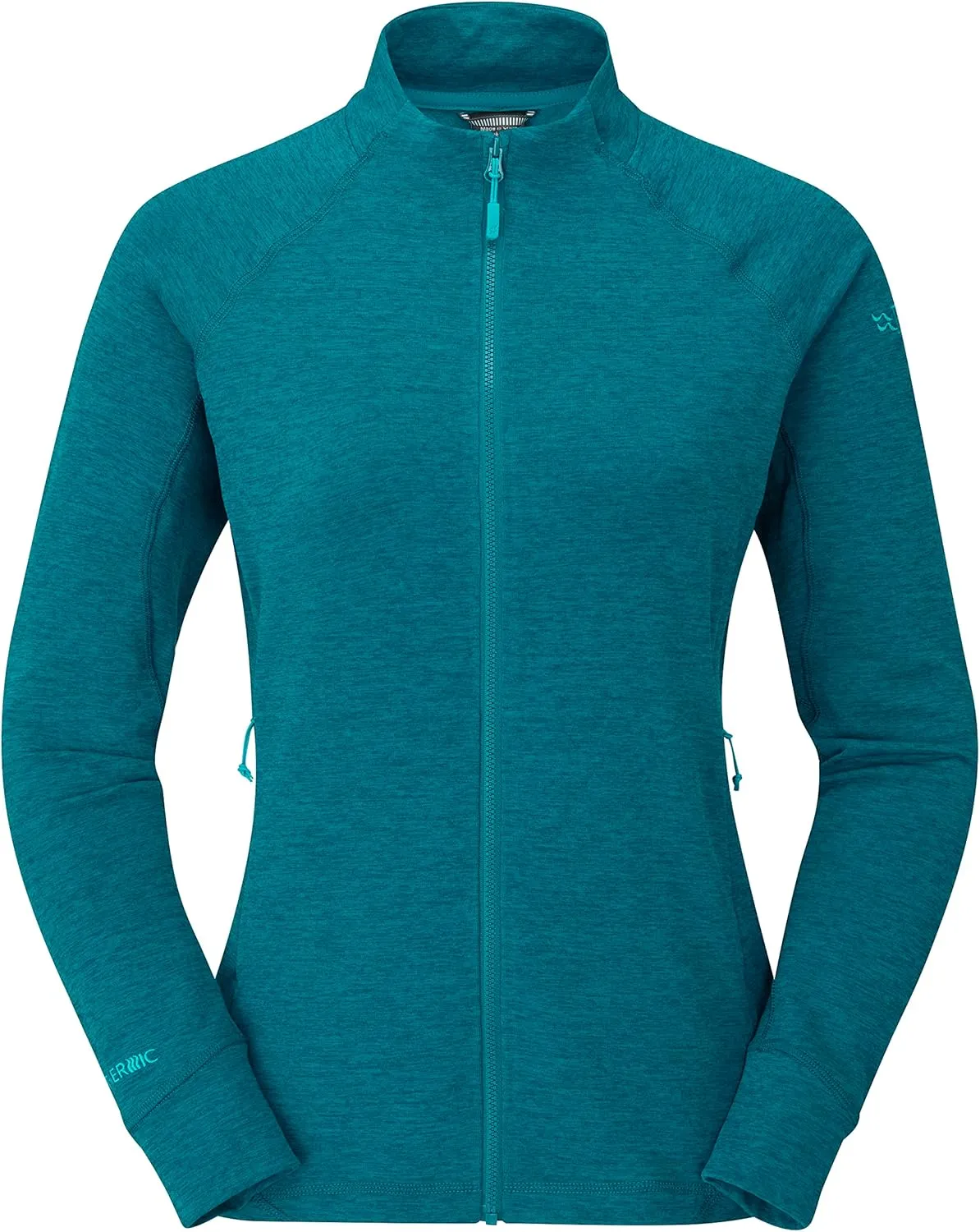 Rab Women's Nexus Stretch Fleece Jacket, Lightweight for Hiking, Climbing & Layering