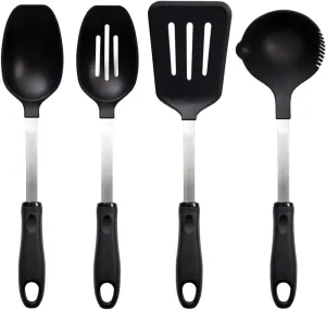 RADA Non-Scratch Basting Spoon, Slotted Spoon, Slotted Turner & Ladle