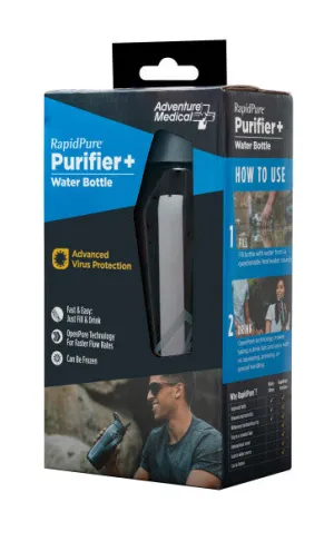 RapidPure Purifier   Bottle