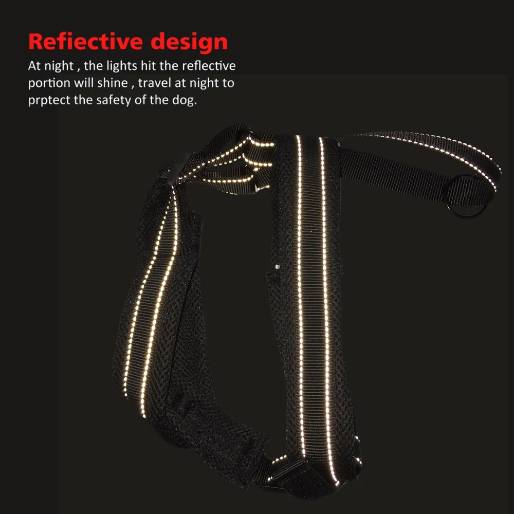 Reflective Designer Dog Harness