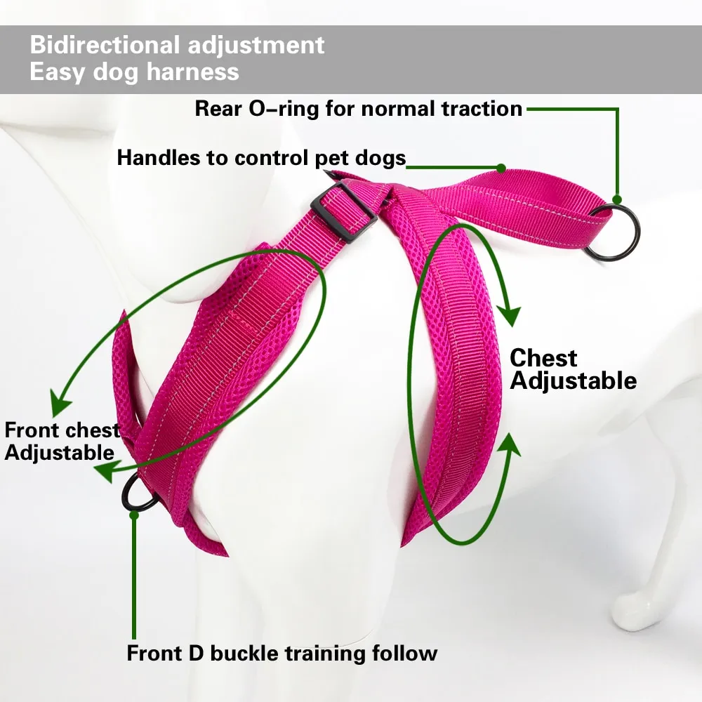 Reflective Designer Dog Harness