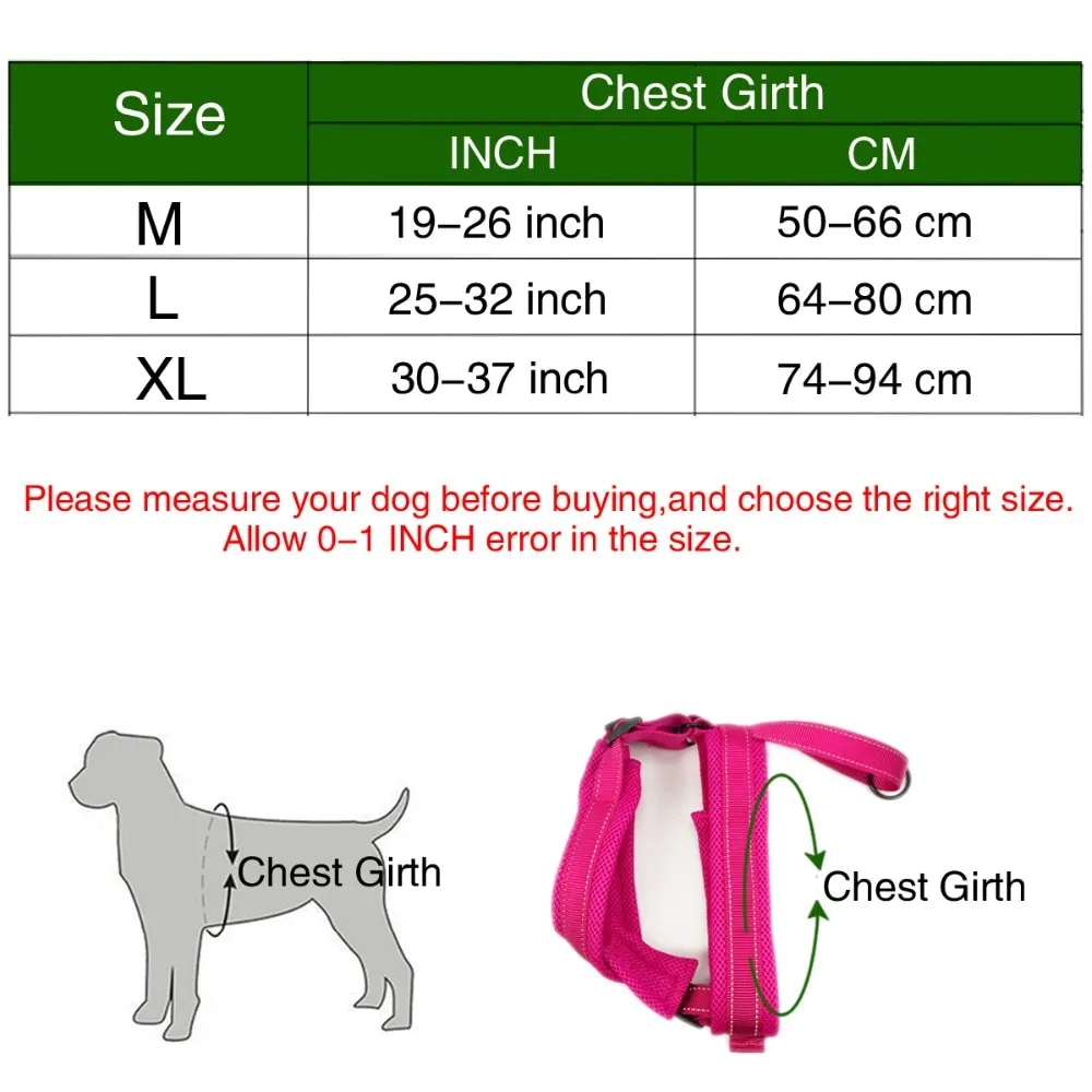Reflective Designer Dog Harness