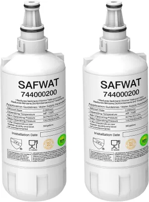 Replacement for Liebherr Water Filter 7440000 744000200 7440002 7440011 (2 Pack)