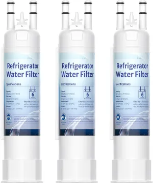 Replacement FPPWFU01 Water, Compatible with EPPWFU01 PureAdvantage PWF-1 PurePour PWF-1 FPPWFU01 (3 Pack) - Packaging May Vary