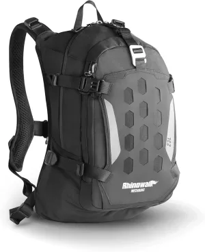 Rhinowalk Motorcycle Backpack for Men Women Helmet Bag Reflective Water Resistant for Motorcycle, Hiking