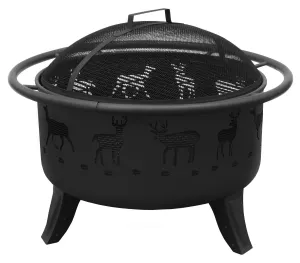 Rich selection Patio Sophisticated - Fire Lights Deer Pit