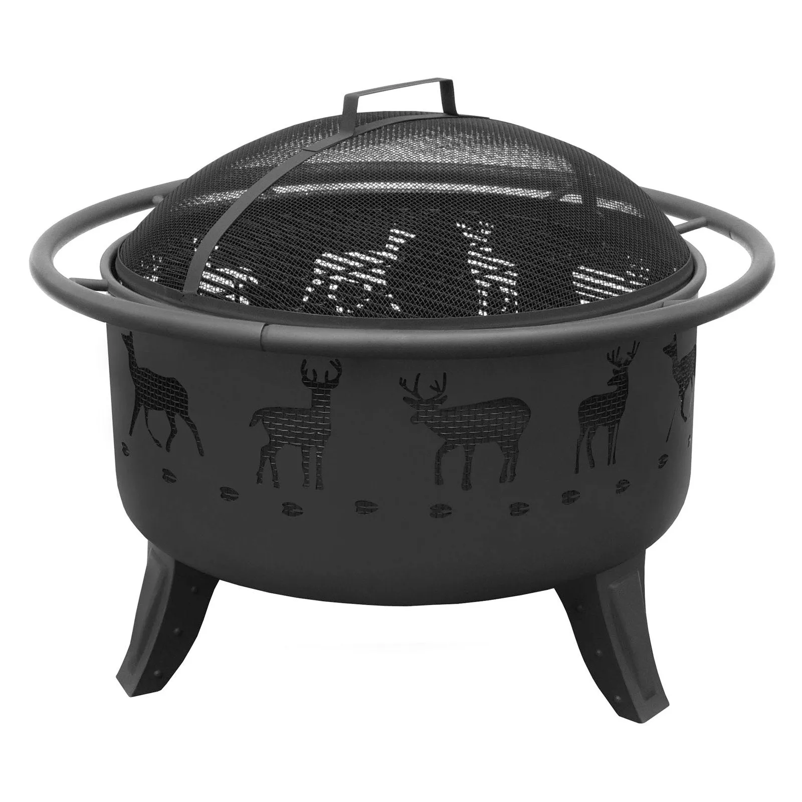 Rich selection Patio Sophisticated - Fire Lights Deer Pit
