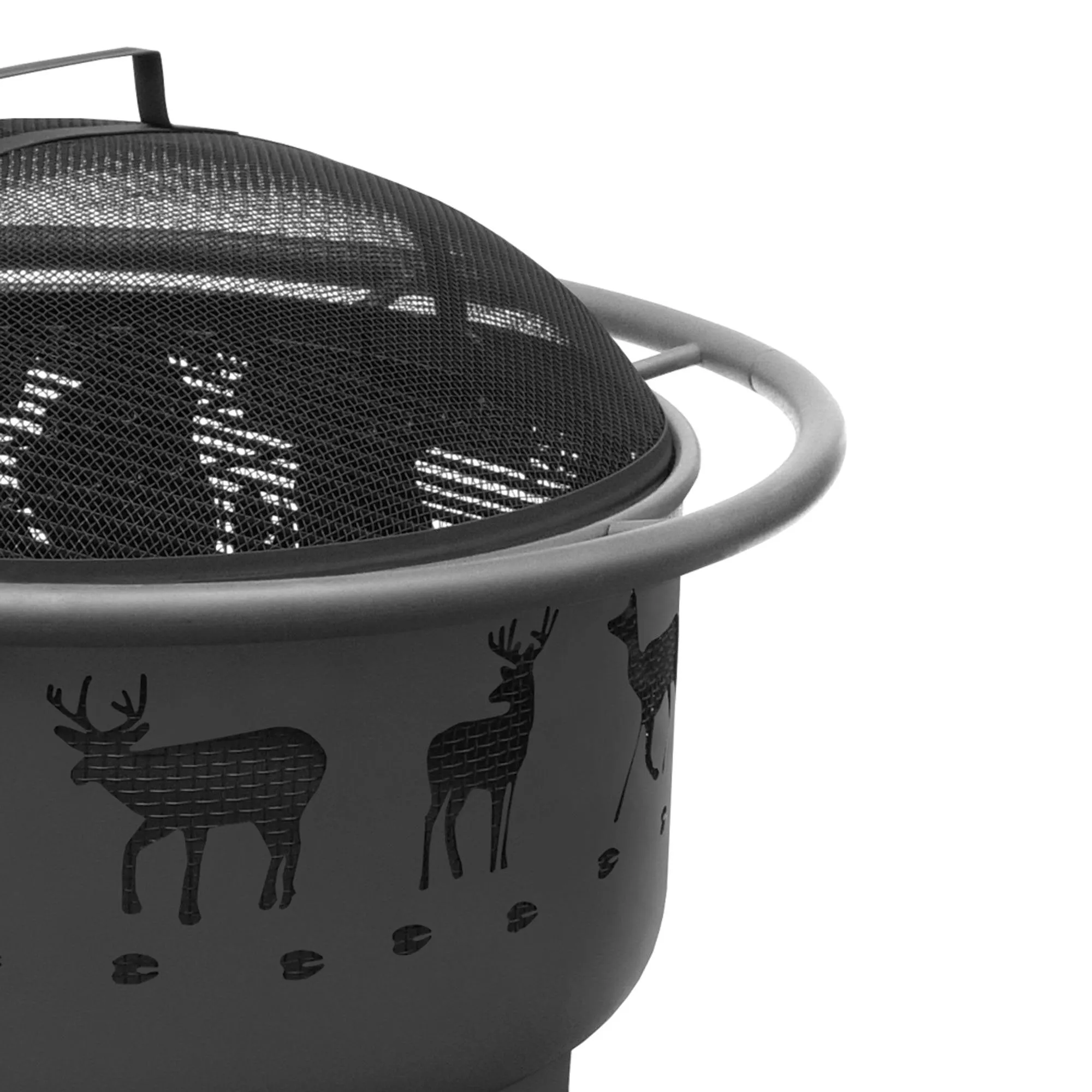 Rich selection Patio Sophisticated - Fire Lights Deer Pit