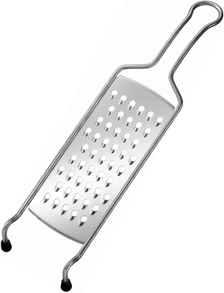 Rosle 95022 Stainless Steel Wire Handle Hand Held Coarse Grater 16.5 Inch