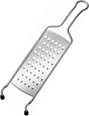Rosle 95022 Stainless Steel Wire Handle Hand Held Coarse Grater 16.5 Inch