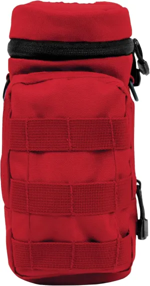 Rothco MOLLE Compatible Water Bottle Pouch, Red