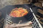 Rough Country Overland Collapsible Fire Pit Stainless Steel Grill Grate