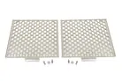 Rough Country Overland Collapsible Fire Pit Stainless Steel Grill Grate