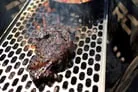 Rough Country Overland Collapsible Fire Pit Stainless Steel Grill Grate
