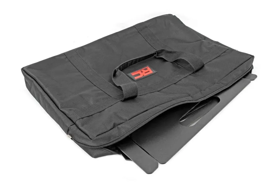 Rough Country Overland Collapsible Fire Pit Storage Bag