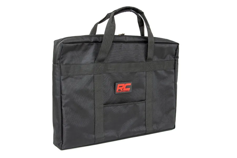 Rough Country Overland Collapsible Fire Pit Storage Bag