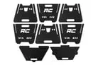 Rough Country Overland Collapsible Fire Pit w/Carry Bag
