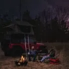 Rough Country Overland Collapsible Fire Pit w/Carry Bag