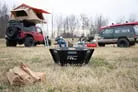 Rough Country Overland Collapsible Fire Pit w/Carry Bag