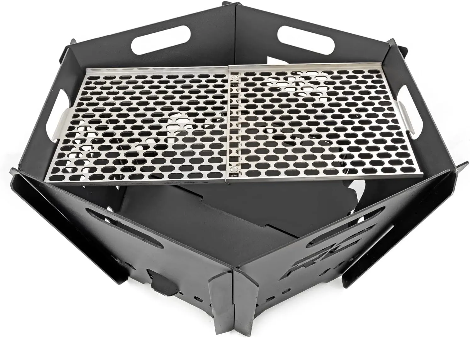 Rough Country Stainless Steel Grill Grate for Collapsible Fire Pit - 117517