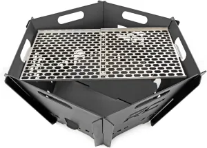Rough Country Stainless Steel Grill Grate for Collapsible Fire Pit - 117517