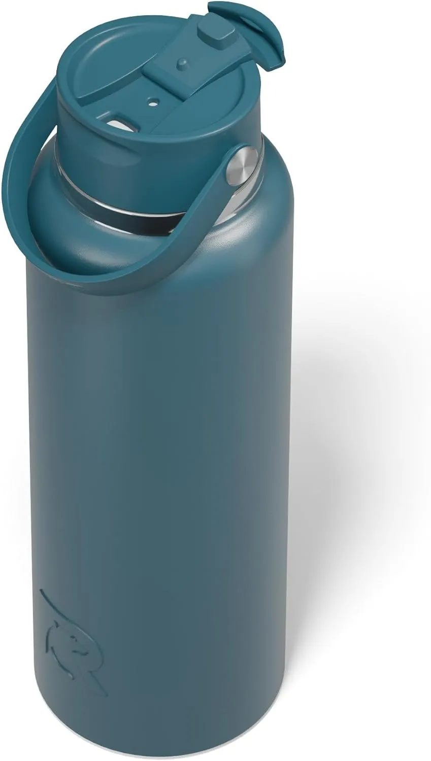 RTIC 40oz Outback Bottle, Insulated, Stainless Steel, Metal, Double Wall Vacuum-Insulation, Ceramic Lined, Leak-Proof Lid, BPA-Free Water Flask for Hiking, Running, Sports, Outdoor, Marine