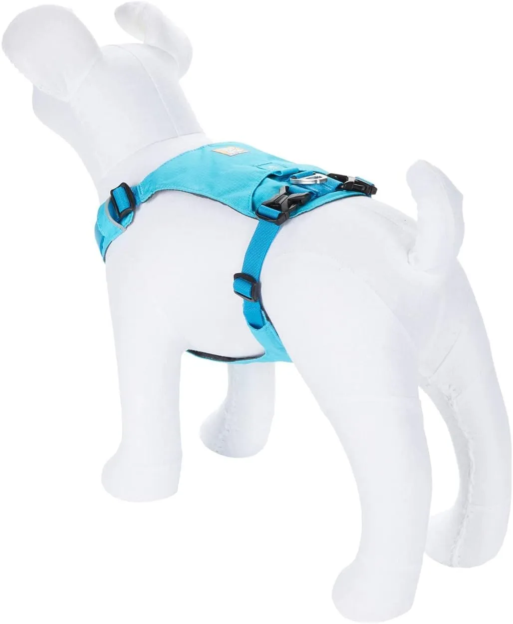 Ruffwear, Hi & Light, Everyday Lightweight Dog Harness, Trail Running, Walking, Hiking, All-Day Wear, Blue Atoll, Small
