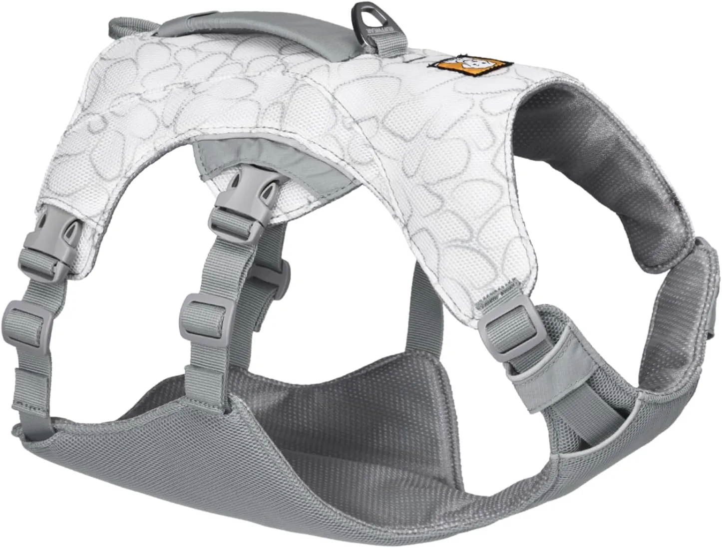 Ruffwear, Swamp Cooler Dog Harness, Lightweight with Evaporative Cooling for Hot Weather, Graphite Gray, Small