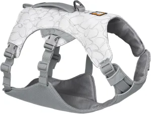 Ruffwear, Swamp Cooler Dog Harness, Lightweight with Evaporative Cooling for Hot Weather, Graphite Gray, Small
