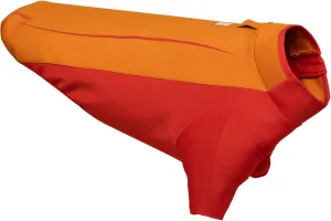 Ruffwear, Undercoat Water Dog Jacket, Insulated Amphibious Gear for Cold Water Swimming, Campfire Orange, Small