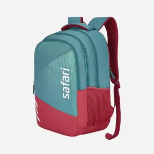 Safari Vogue 1 Teal Laptop Backpack with Rain cover (37 L)