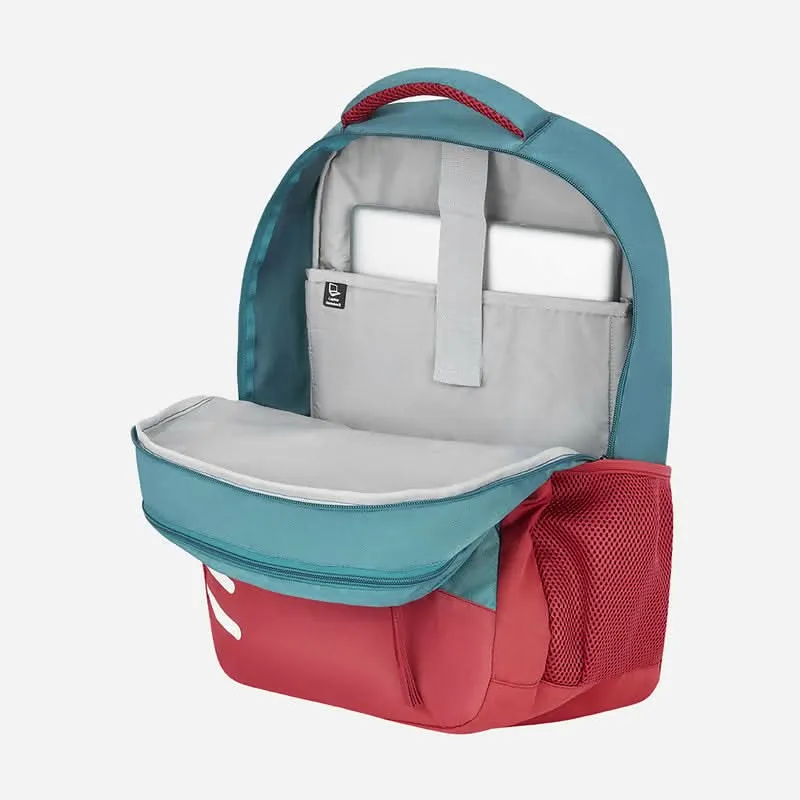 Safari Vogue 1 Teal Laptop Backpack with Rain cover (37 L)