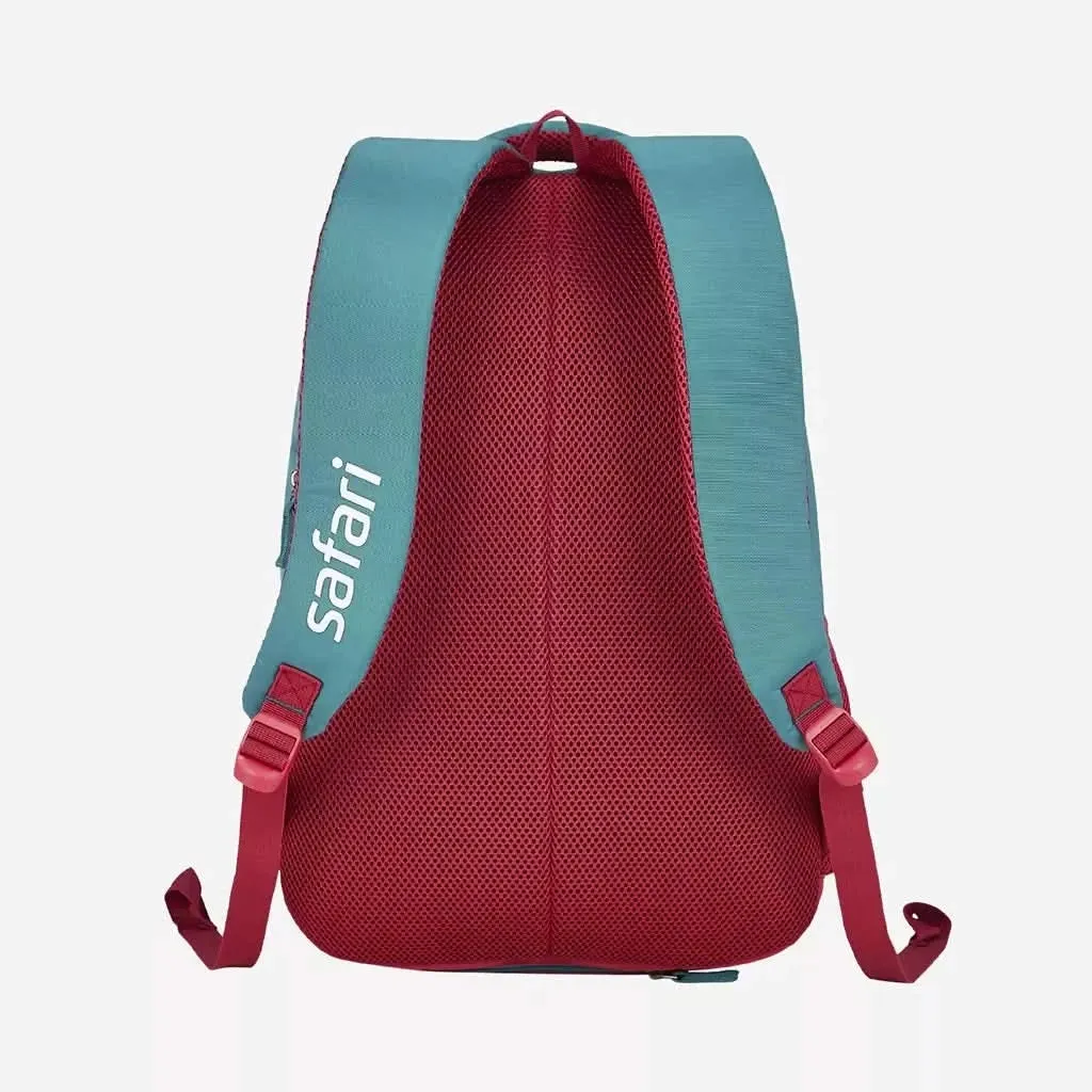 Safari Vogue 1 Teal Laptop Backpack with Rain cover (37 L)