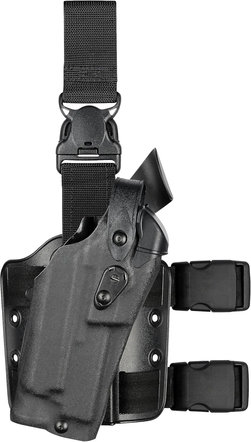 Safariland 6305 ALS Tactical Leg Holster with Detachable Leg Harness, Black, STX, Beretta 92F