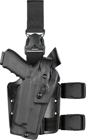 Safariland 6305 ALS Tactical Leg Holster with Detachable Leg Harness, Black, STX, Beretta 92F