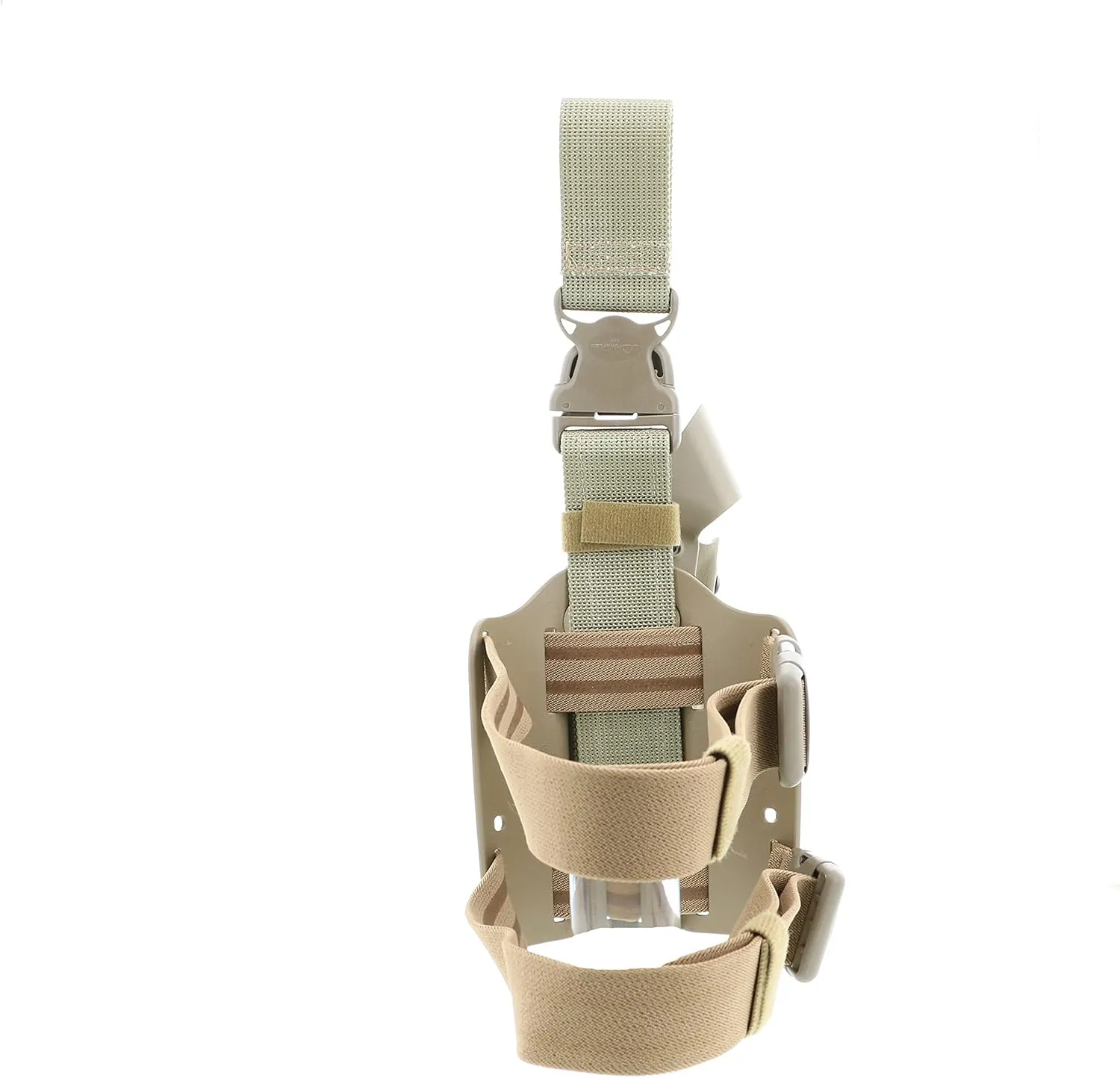 Safariland 6355 Earth Brown ALS Automatic Lock Quick Release Leg Harness Tactical Gun Holster
