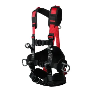 Safety Harnesses Work Professional Adjustable Body Protection 100kg Universal