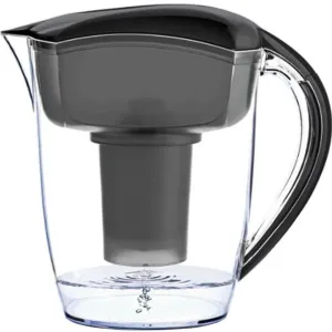 Santevia Alkaline Water Pitcher, 8.5 Cup Capacity