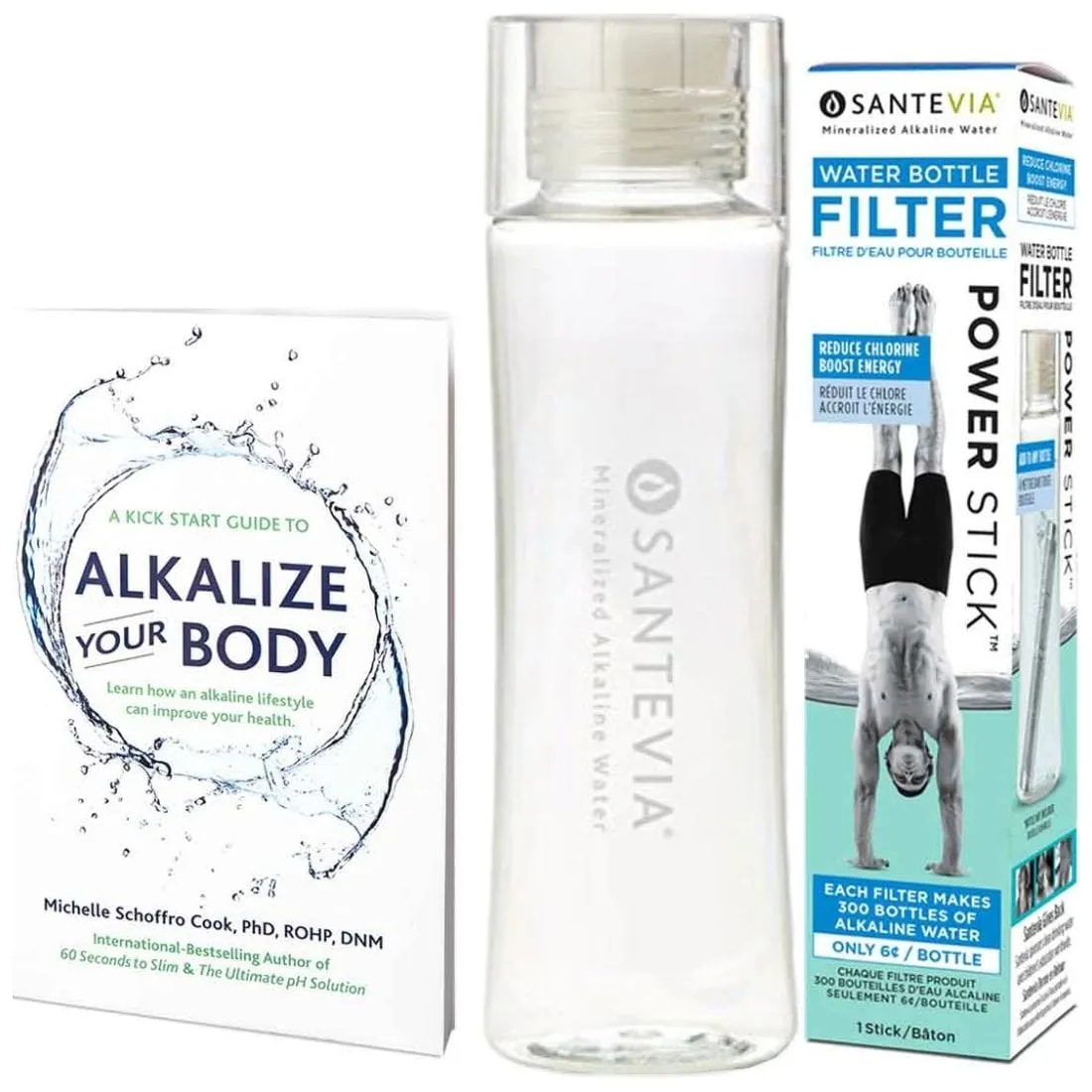 Santevia Power Holiday Gift Pack