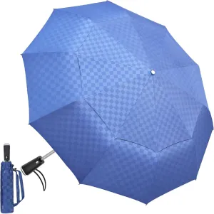 Satol 46/54/62 Inch Large Golf Umbrella, Windproof 10 Ribs Automatic Open/Close Oversize Double Canopy Vented Portable Folding Travel Umbrellas, UPF 50  Sun & Rain Compact Umbrellas for Outdoor
